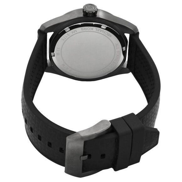 NWT Authentic Michael Kors Accelerator 2.0 Quartz Grey Dial Men's Watch - Picture 3 of 3